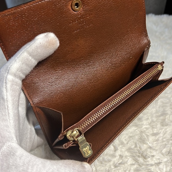 Vintage LV Monogram Porte-Monnaie Tresor Wallet - Picture 14 of 16